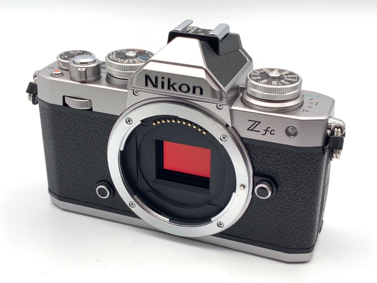 中古:A(美品)】ニコン Zfc ボディ シルバー | 2444070090475 中古:A(美品)】ニコン Zfc ボディ シルバー | 2444070090475