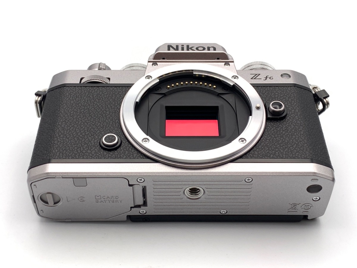中古：A(美品)】ニコン Zfc ボディ シルバー | 2444070090475