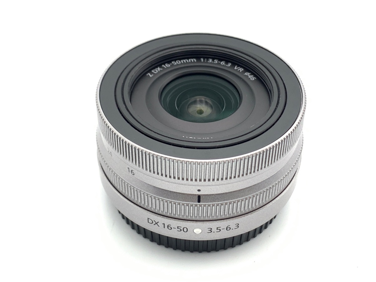 NIKKOR Z DX 16-50mm f/3.5-6.3 VR [シルバー] 中古価格比較 - 価格.com