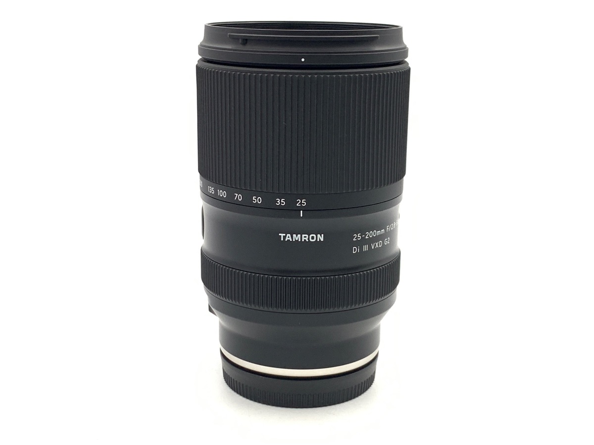 中古】タムロン 25-200mm F/2.8-5.6 Di III VXD G2 ソニーEマウント用