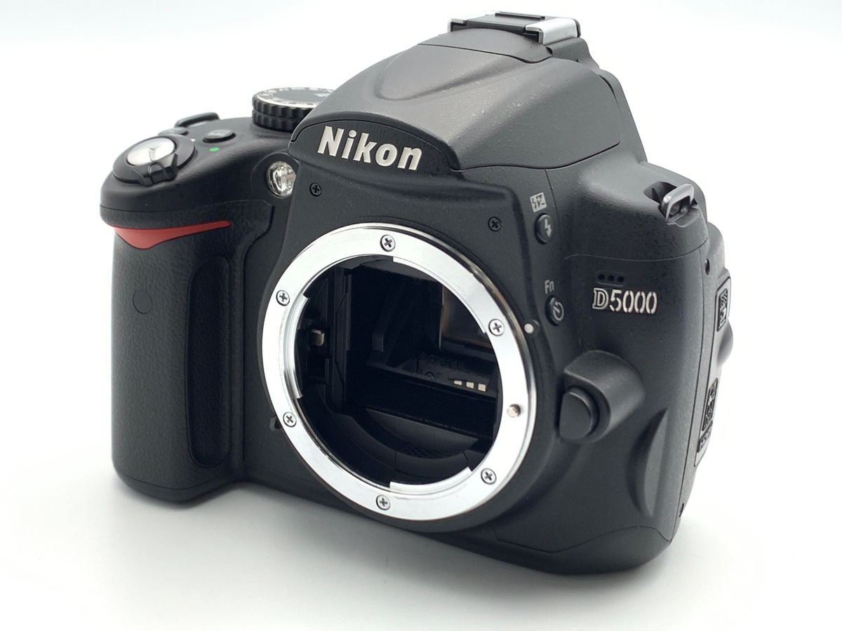 中古】ニコン D5000 ボディ 在庫一覧｜カメラのキタムラ