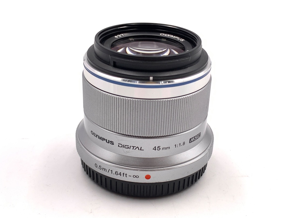 中古】オリンパス M.ZUIKO DIGITAL 45mm F1.8 シルバー 在庫一覧