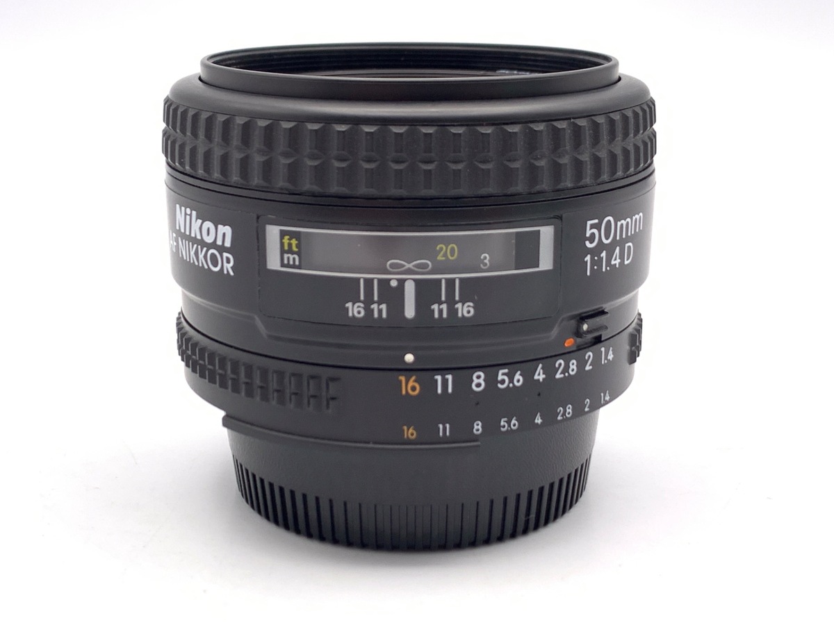 超美品 NIKON AI AF NIKKOR 50mm F1.4D M526 中古】ニコン Ai AF Nikkor 50mm F1.4D 在庫一覧｜カメラのキタムラ