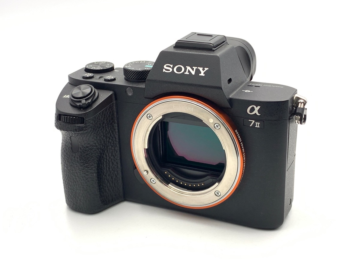 Sony α7II ILCE-7M2 ボディ本体+バッテリー【美品】 中古：A(美品)】ソニー α7II ボディ [ILCE-7M2] | 2444070092080