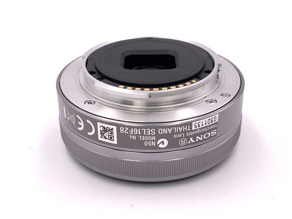 中古：B(並品)】ソニー E 16mm F2.8 [SEL16F28] | 2444070092196