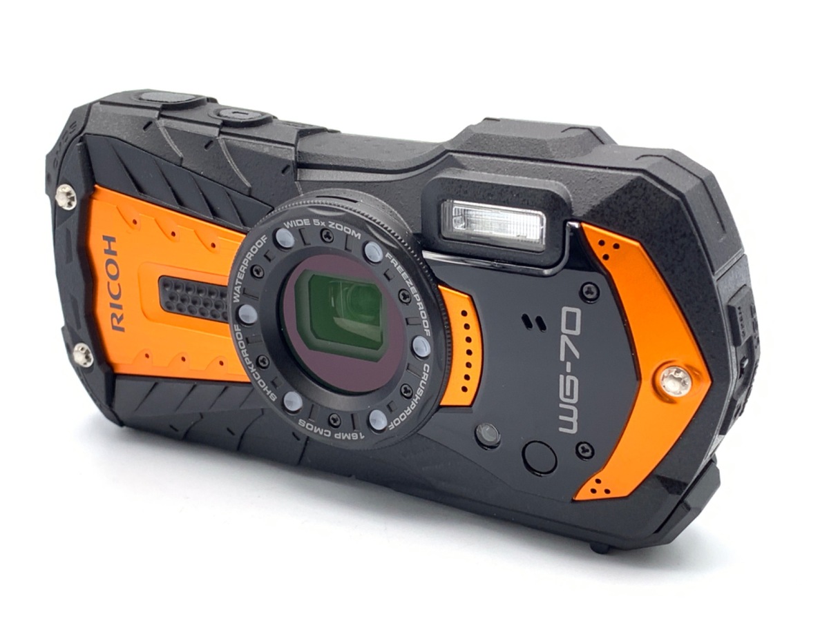 WG-70 / デジタルカメラ / 製品 | RICOH IMAGING