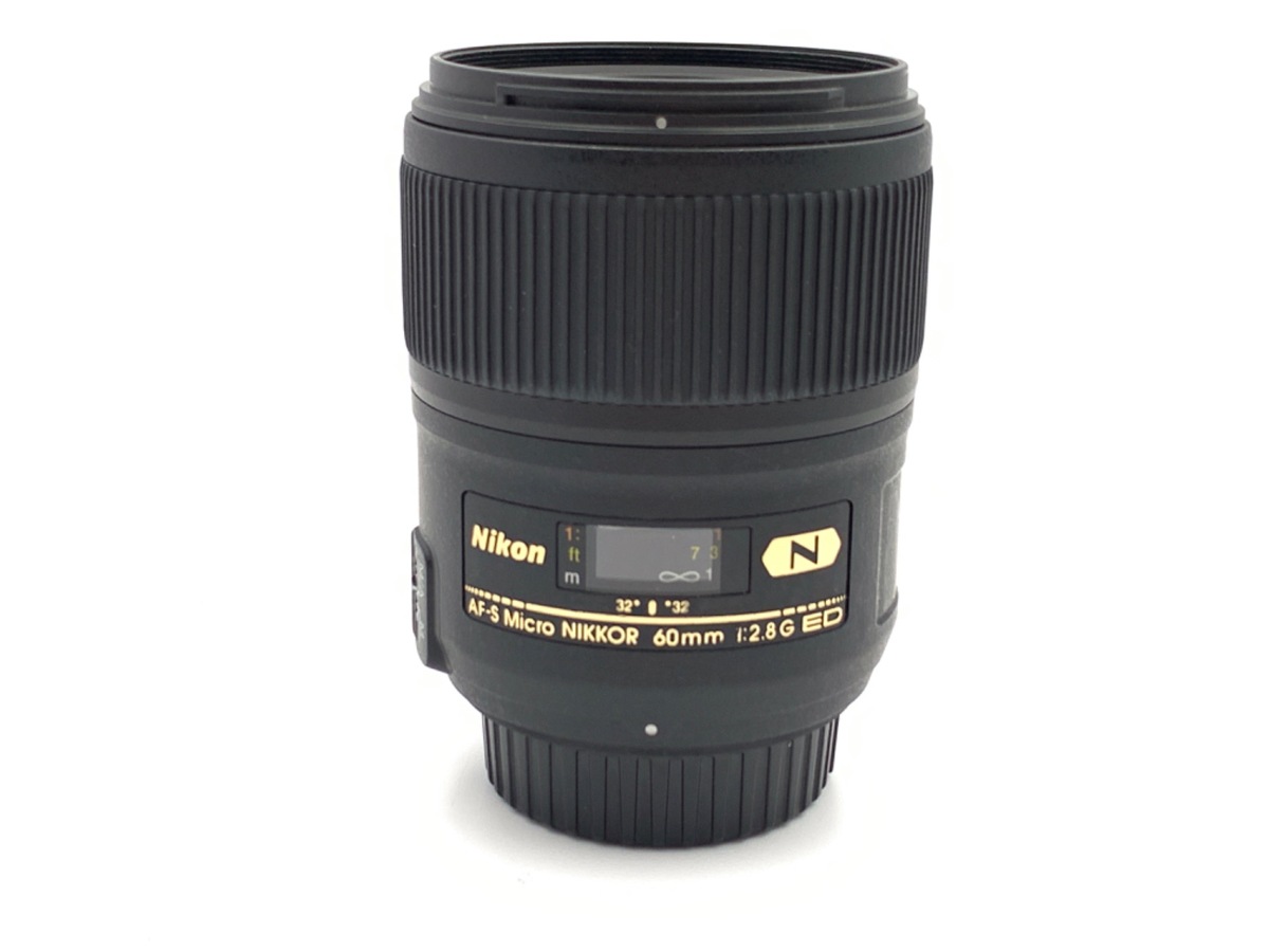 中古：B(並品)】ニコン AF-S Micro NIKKOR 60mm f/2.8G ED | 2444080033882