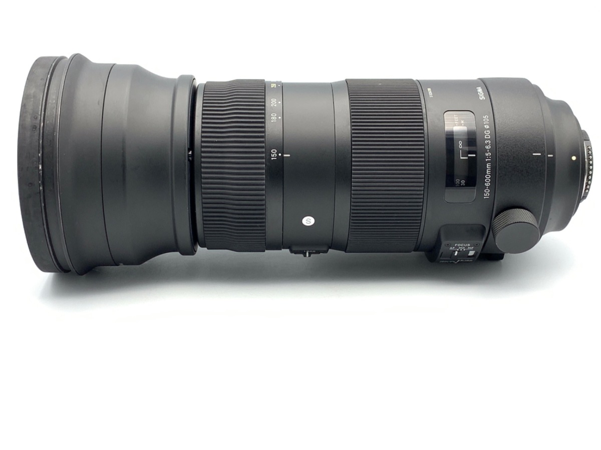 150-600mm F5-6.3 DG OS HSM Sports [ニコン用] 中古価格比較