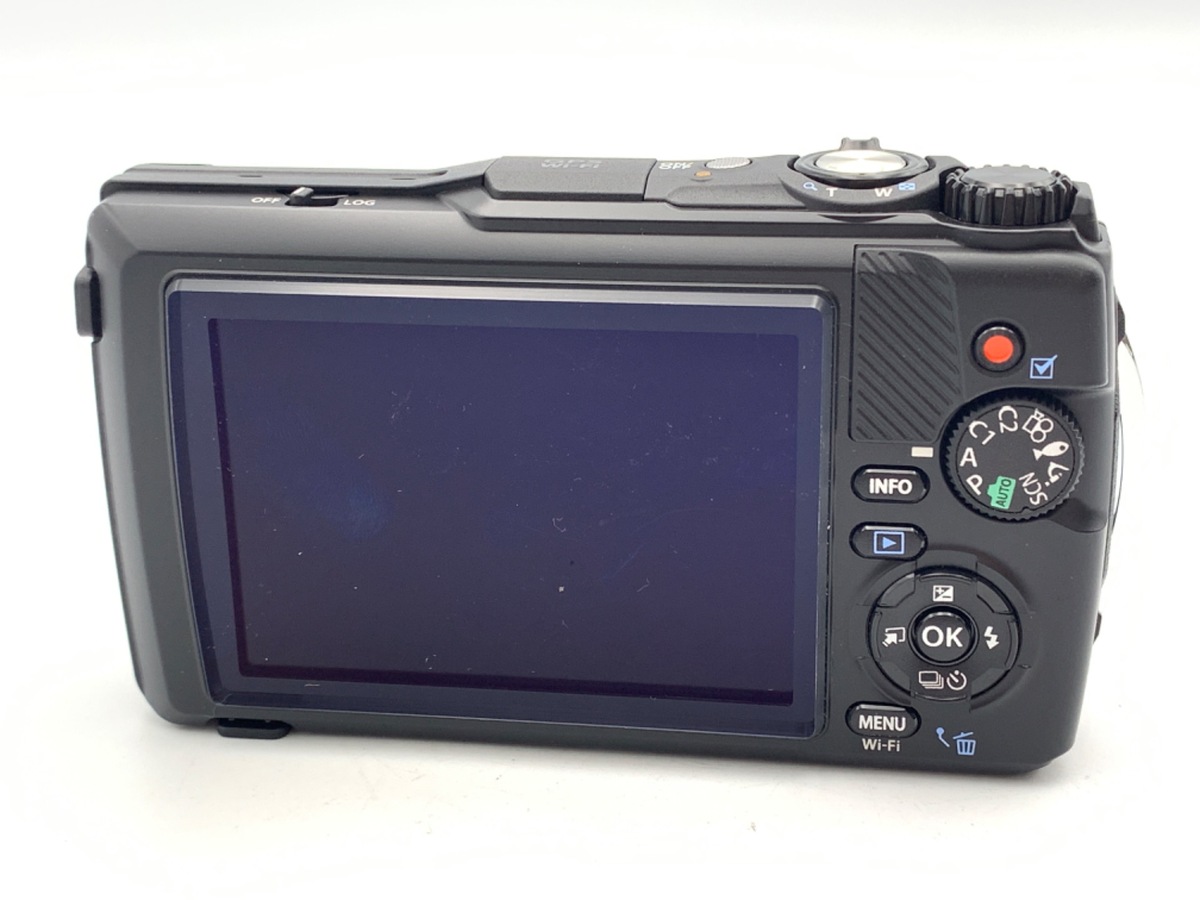 中古】OM SYSTEM Tough TG-7 BLK ブラック｜｜カメラのキタムラネット