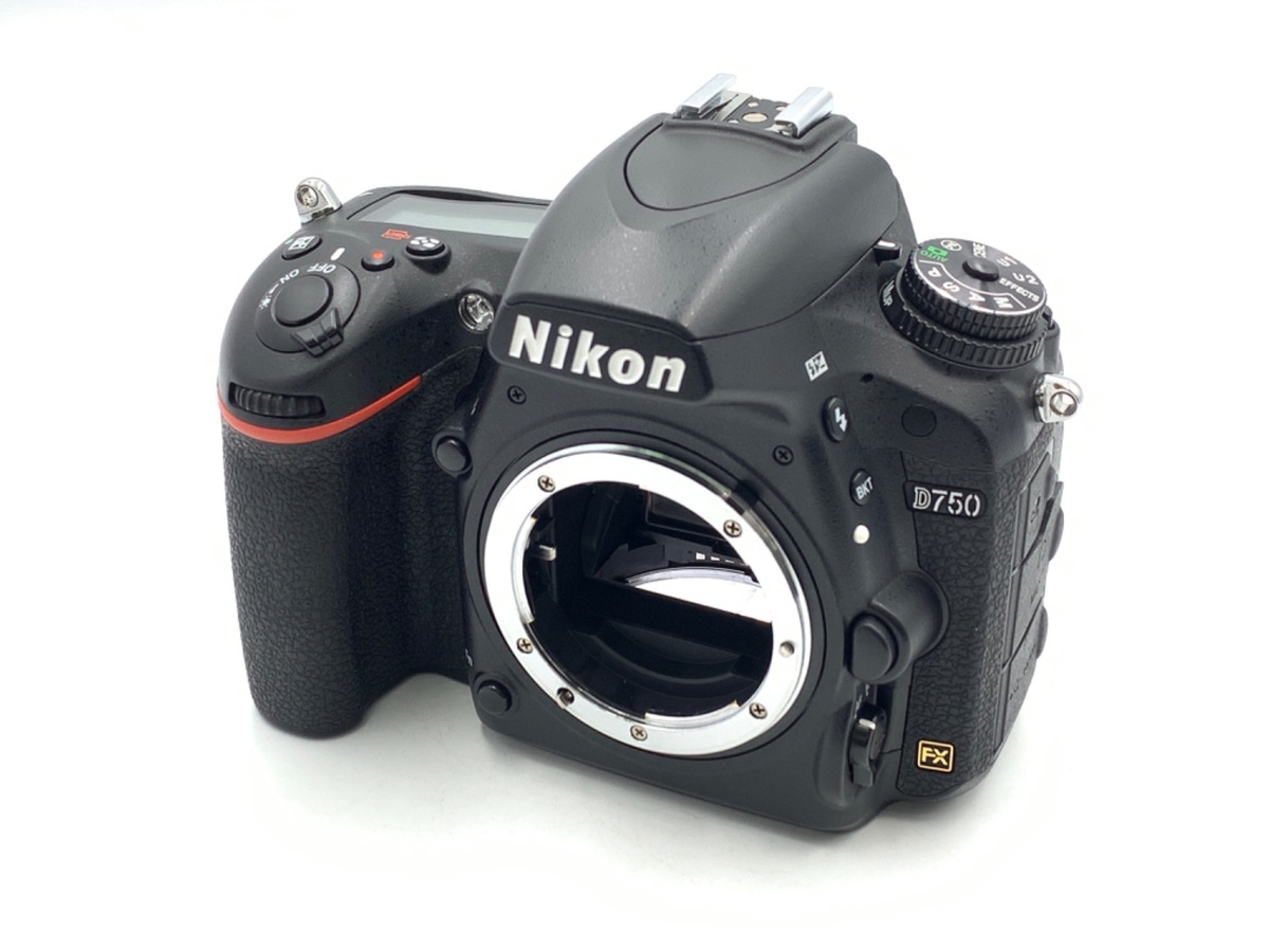 D750 ボディ 中古価格比較 - 価格.com