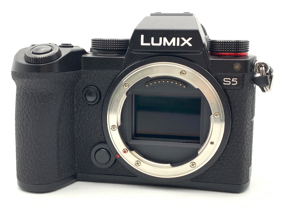 中古：AB(良品)】パナソニック LUMIX DC-S5-K ボディ ブラック