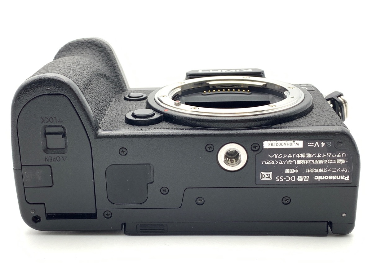 中古：AB(良品)】パナソニック LUMIX DC-S5-K ボディ ブラック