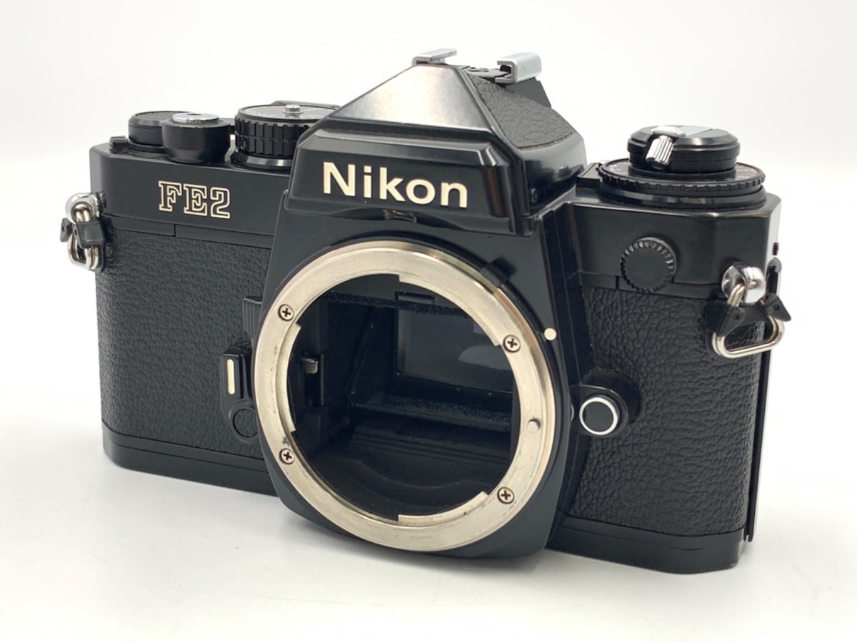【中古】ニコン FE2 ボディ ブラック