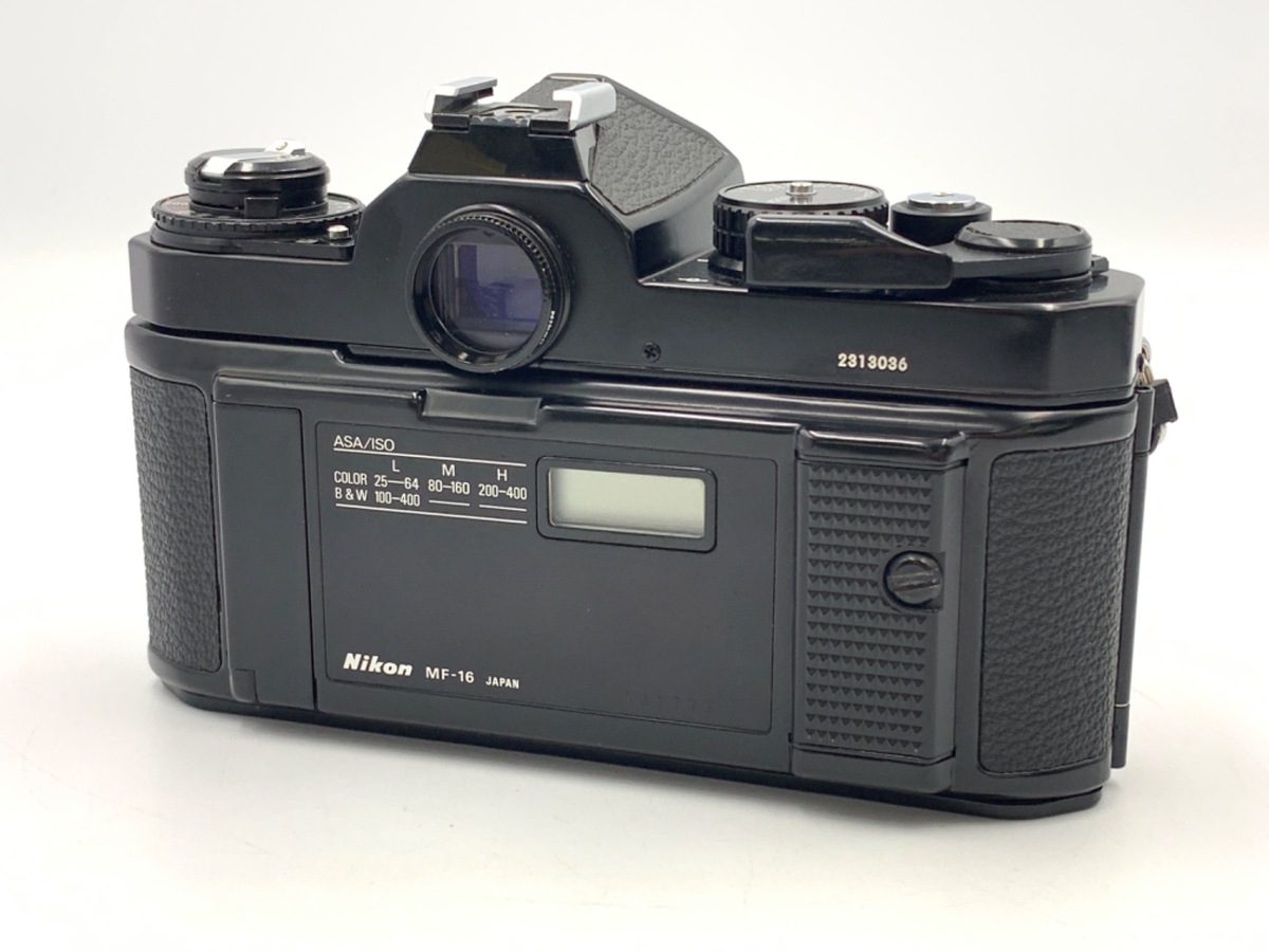 【中古】ニコン FE2 ボディ ブラック