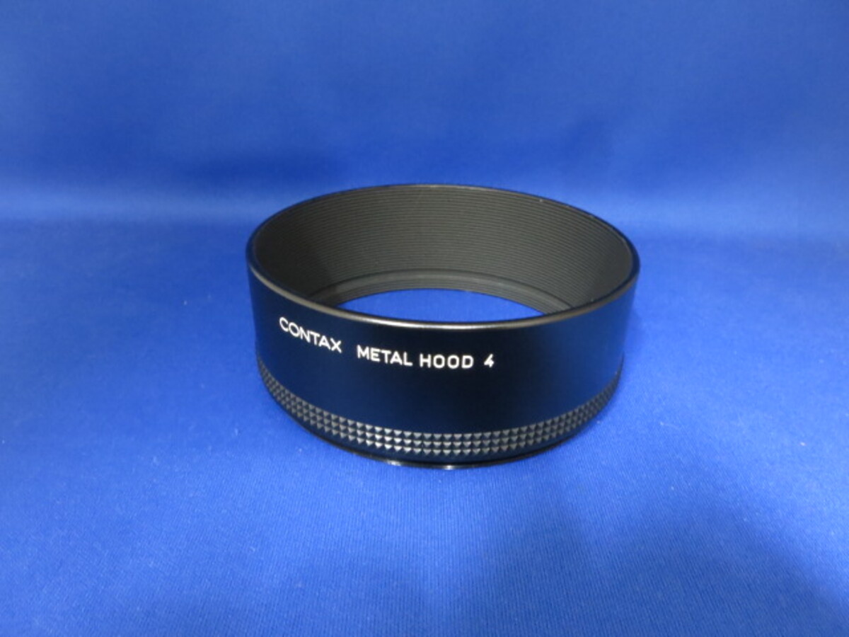 コンタックス CONTAX レンズフード METAL HOOD | 各種 中古：B(並品