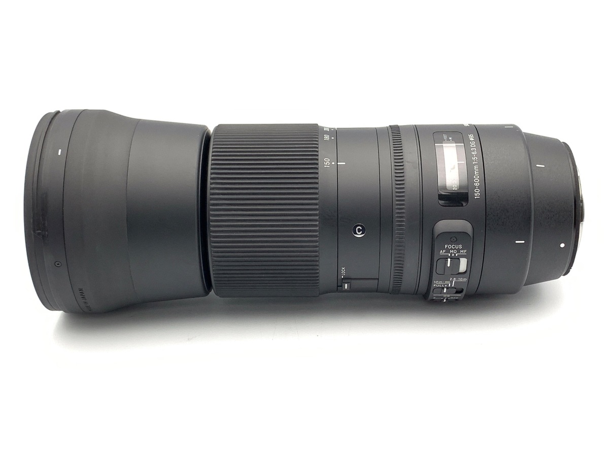 中古：B(並品)】シグマ 150-600mm F5-6.3 DG OS HSM