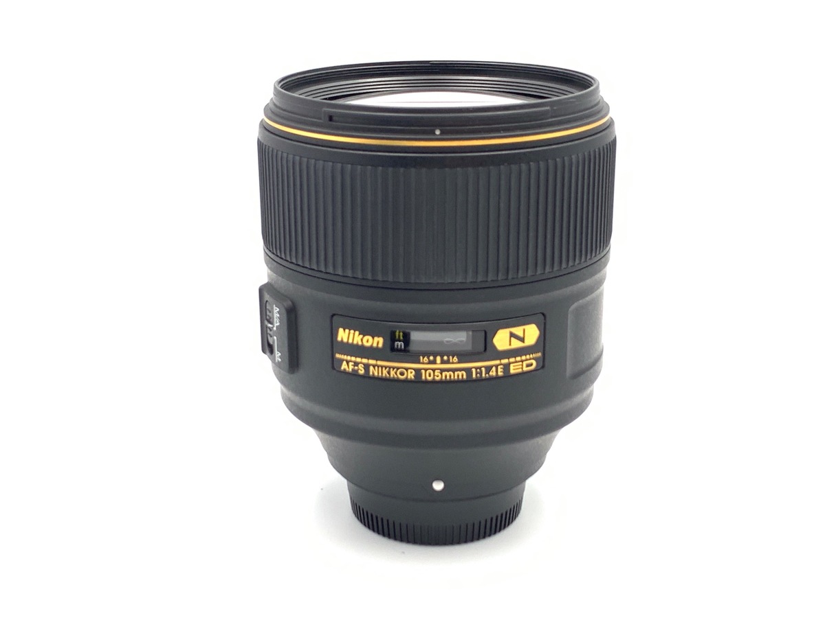 【美品・検済】Nikon AF-S NIKKOR 105mm f/1.4E ED 20064-AFS_105_1_4E__28321.
