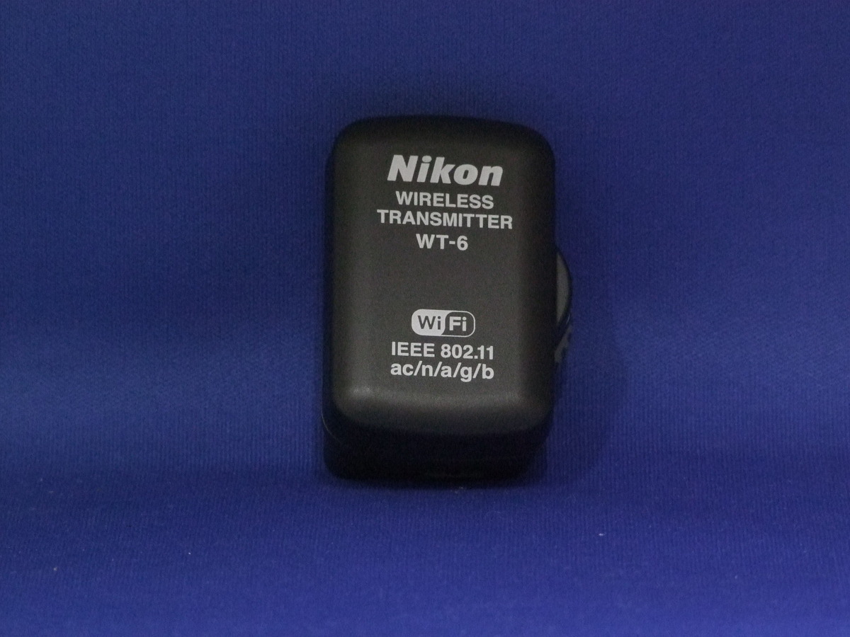 ニコン ワイヤレストランスミッター WT-6