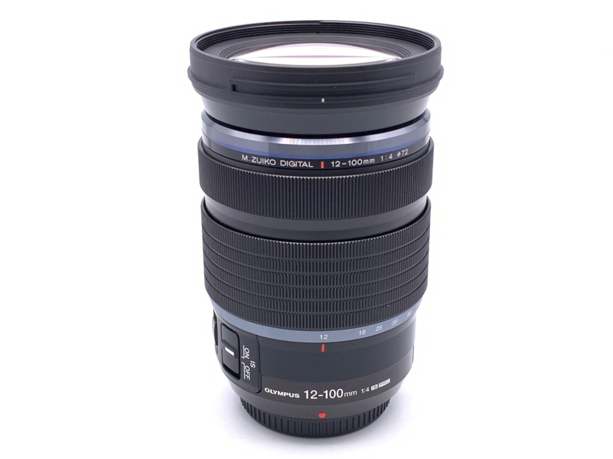 M.ZUIKO DIGITAL ED 12-100mm F4.0 IS PRO 中古価格比較 - 価格.com