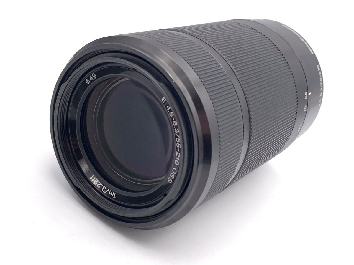 中古】 【並品】 ソニー E 55-210mm F4.5-6.3 OSS [SEL55210B 中古】 【並品】 ソニー E 55-210mm F4.5-6.3 OSS [SEL55210B