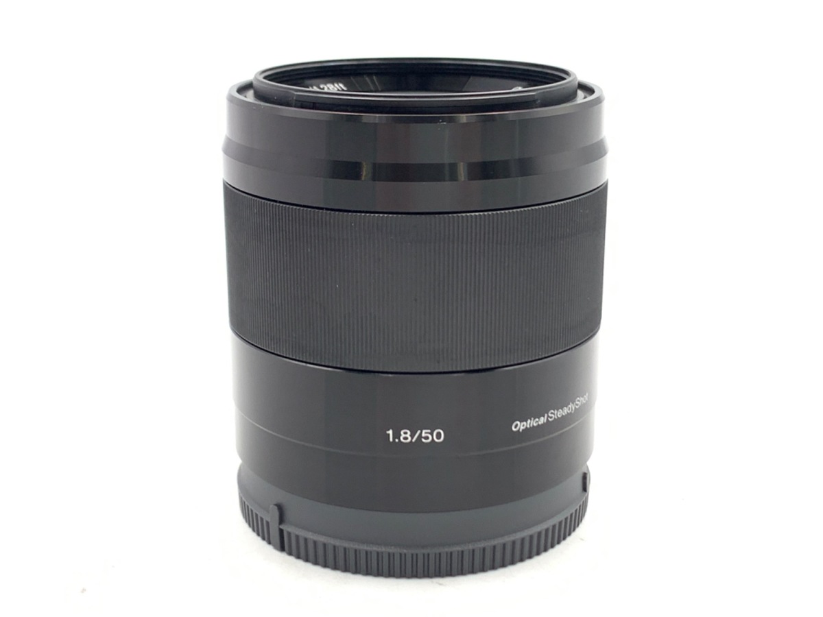 E 50mm F1.8 OSS SEL50F18 (B) [ブラック] 中古価格比較 - 価格.com