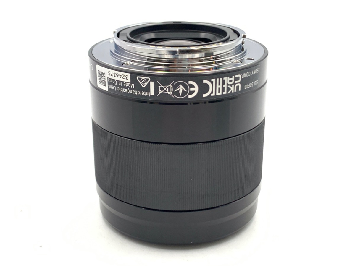 SONY E 50mm f1.8 OSS SEL50F18 ブラック中古 E 50mm F1.8 OSS SEL50F18 中古価格比較 - 価格.com