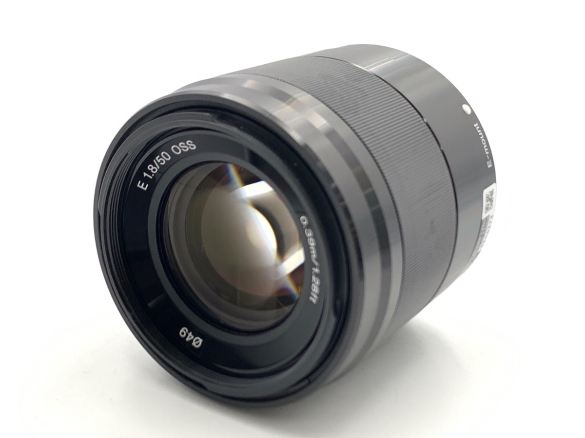 SONY E 50mm f1.8 OSS SEL50F18 ブラック中古 新品)SONY (ソニー) E 50mm F1.8 OSS SEL50F18 ブラック（商品ID