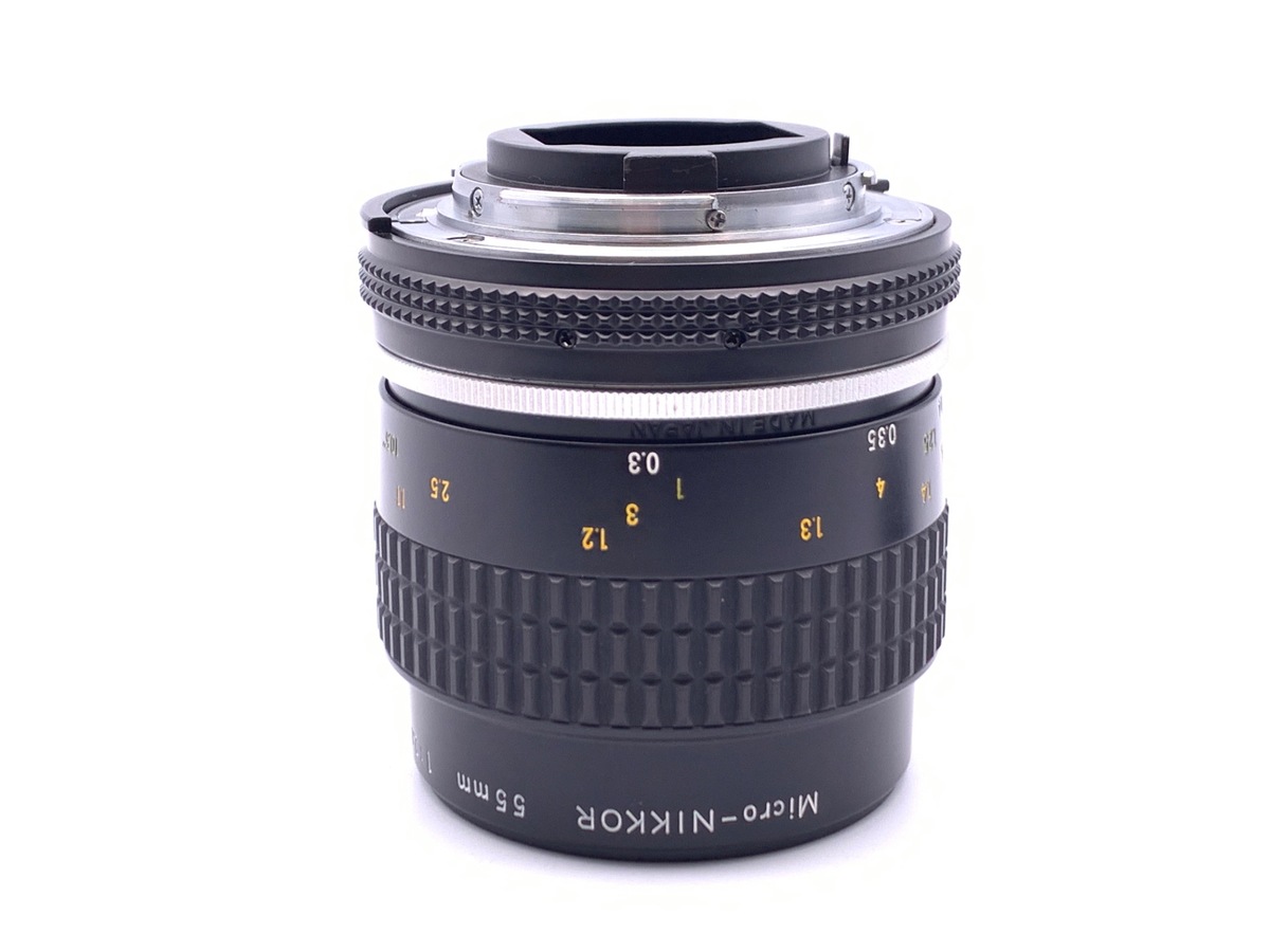 中古：B(並品)】ニコン Ai Micro-Nikkor 55mm F2.8S | 2444080045847