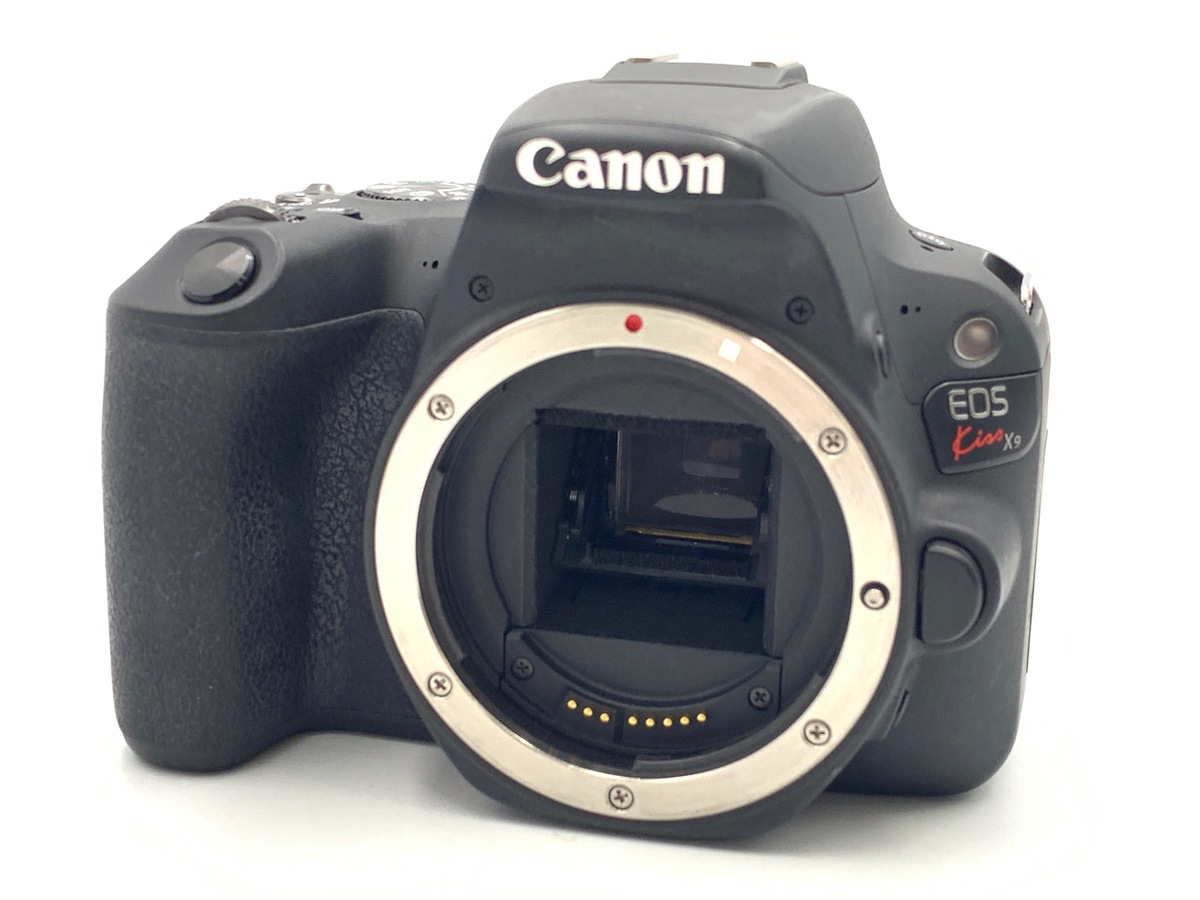 Canon - 超美品 EOS Kiss X9 ボディー ブラック Canon デジタル一眼レフカメラ EOS Kiss X9 ブラック ボディ