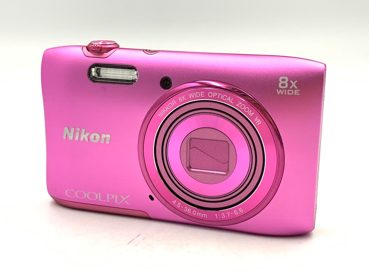 COOLPIX S3600 [アザレアピンク] 中古価格比較 - 価格.com