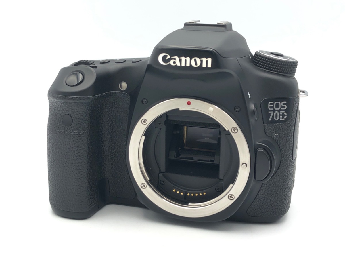 中古：B(並品)】キヤノン EOS 70D ボディ | 2444080048862