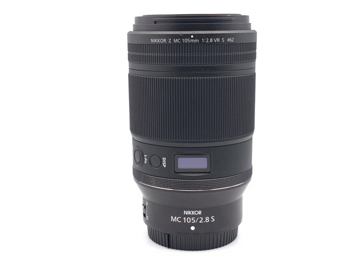 【極美品】NIKKOR Z MC 105mm f/2.8 VR S Amazon.com : Nikon NIKKOR Z MC 105mm f/2.8 VR S