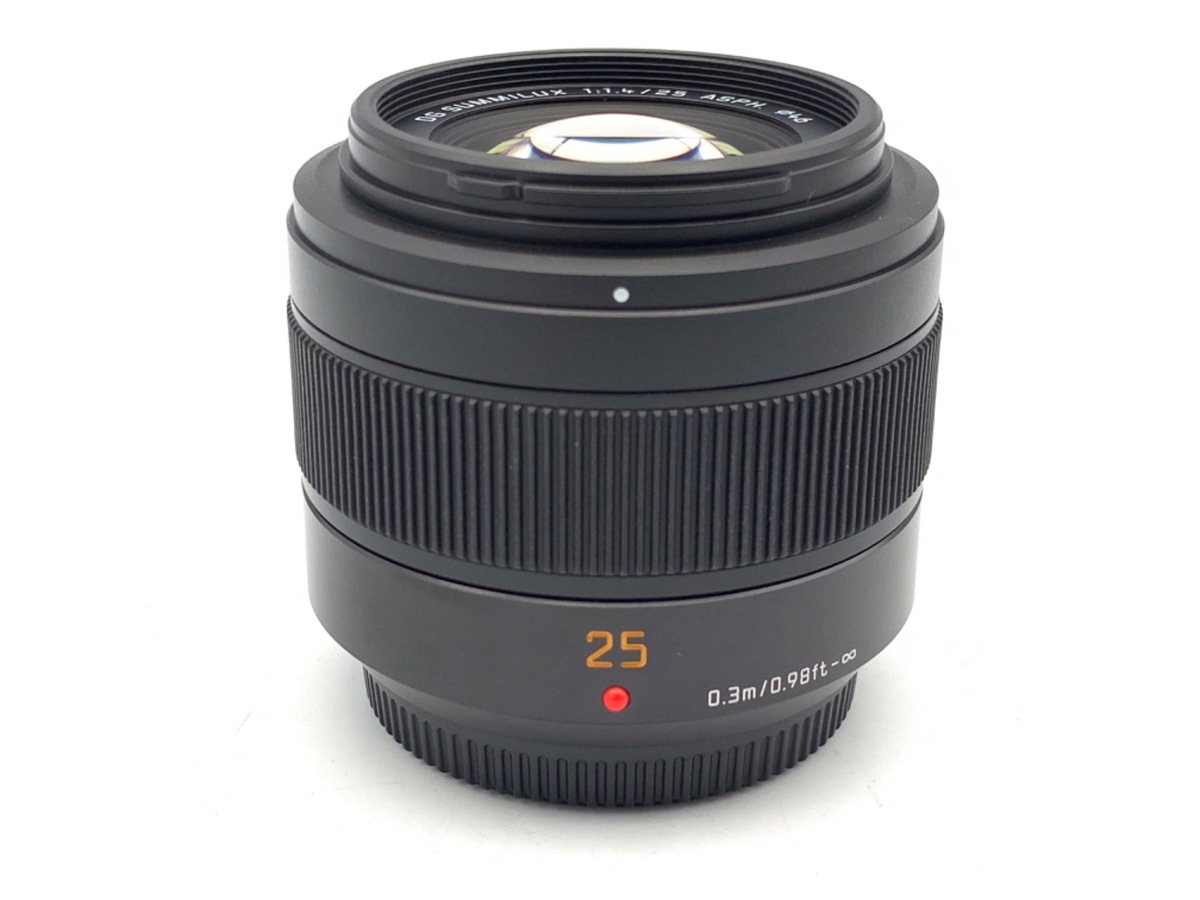 LEICA DG SUMMILUX 25mm/F1.4 II ASPH. H-XA025 中古価格比較