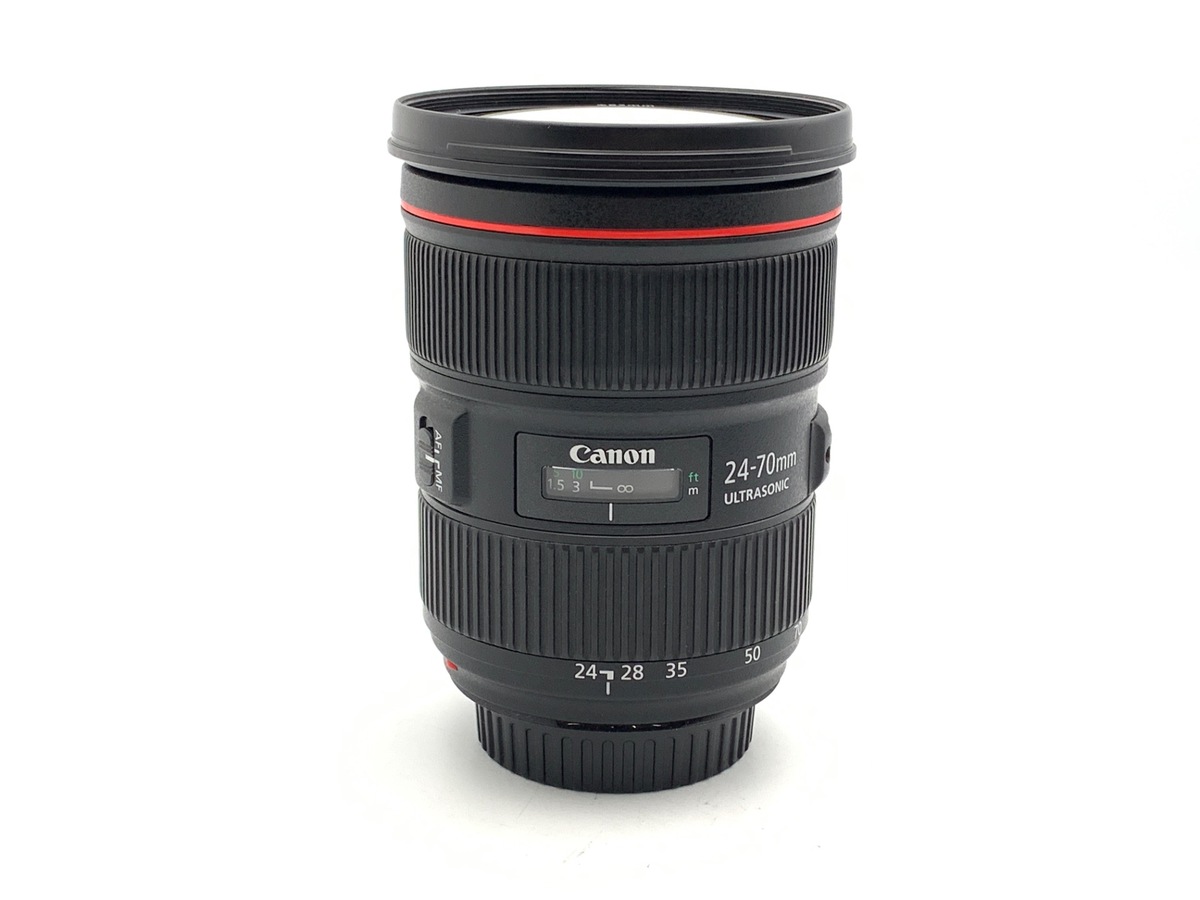 Canon EF 24-70㎜ F2.8 L USM ジャンク CANON EF 24-70mm f2.8 L II USM Canon EF 24-70mm f/2.8L II