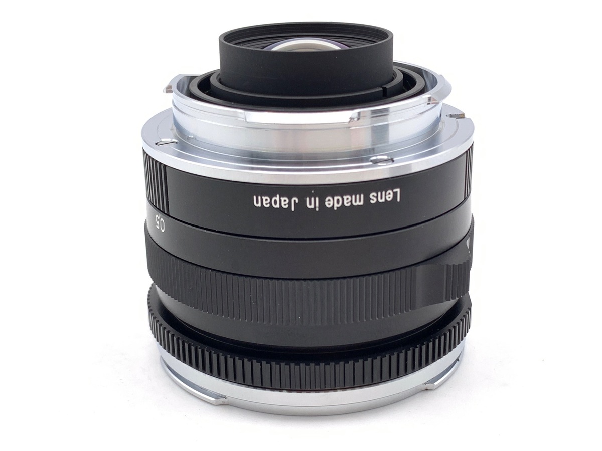 中古：AB(良品)】カールツァイス Zeiss Biogon T* 2.8/28 ZM ブラック
