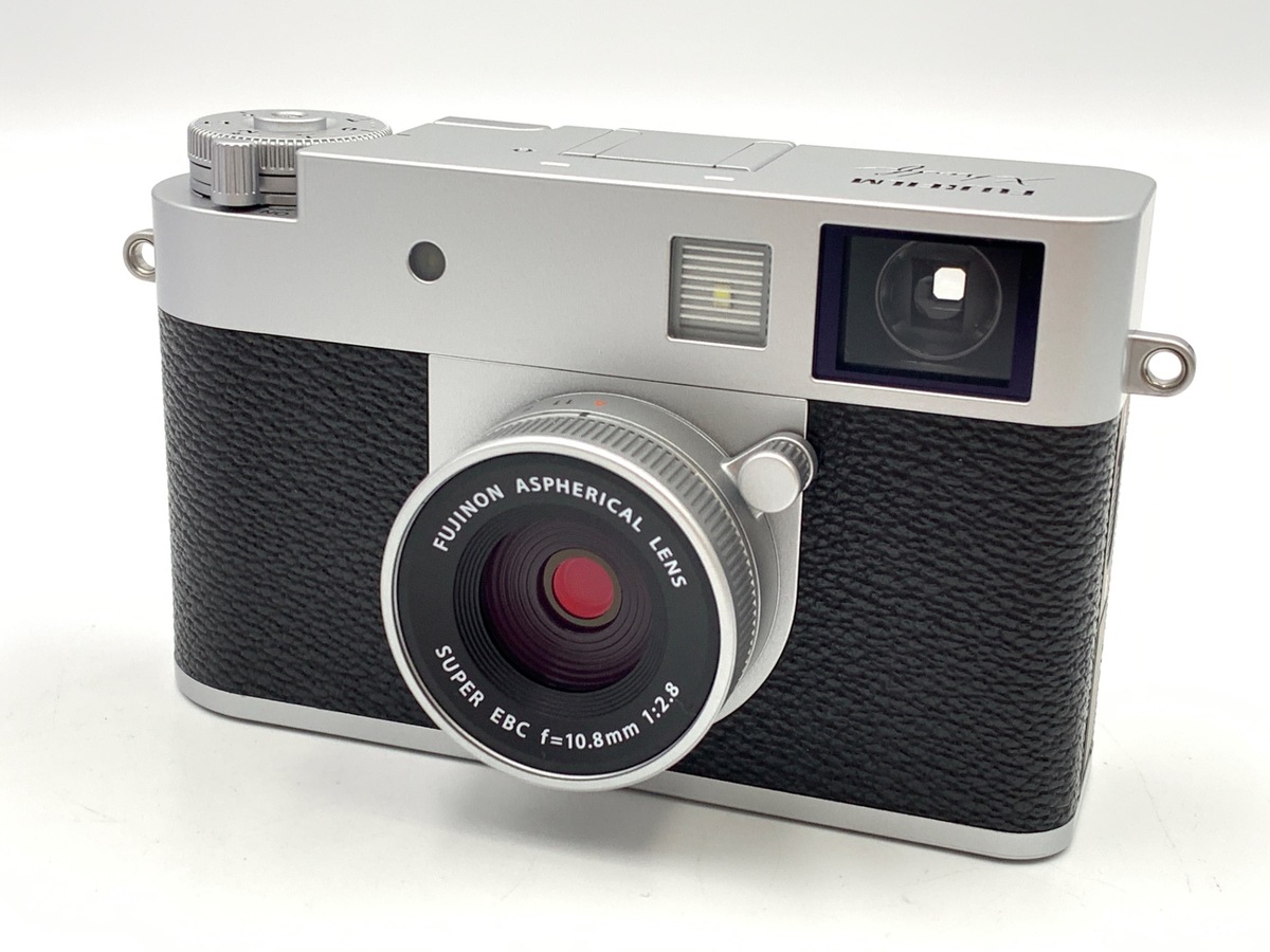 【極美品・ほぼ未使用】FUJIFILM X half X-HF1（保証付き） 新品)FUJIFILM (フジフイルム) X half X-HF1 ブラック（商品ID