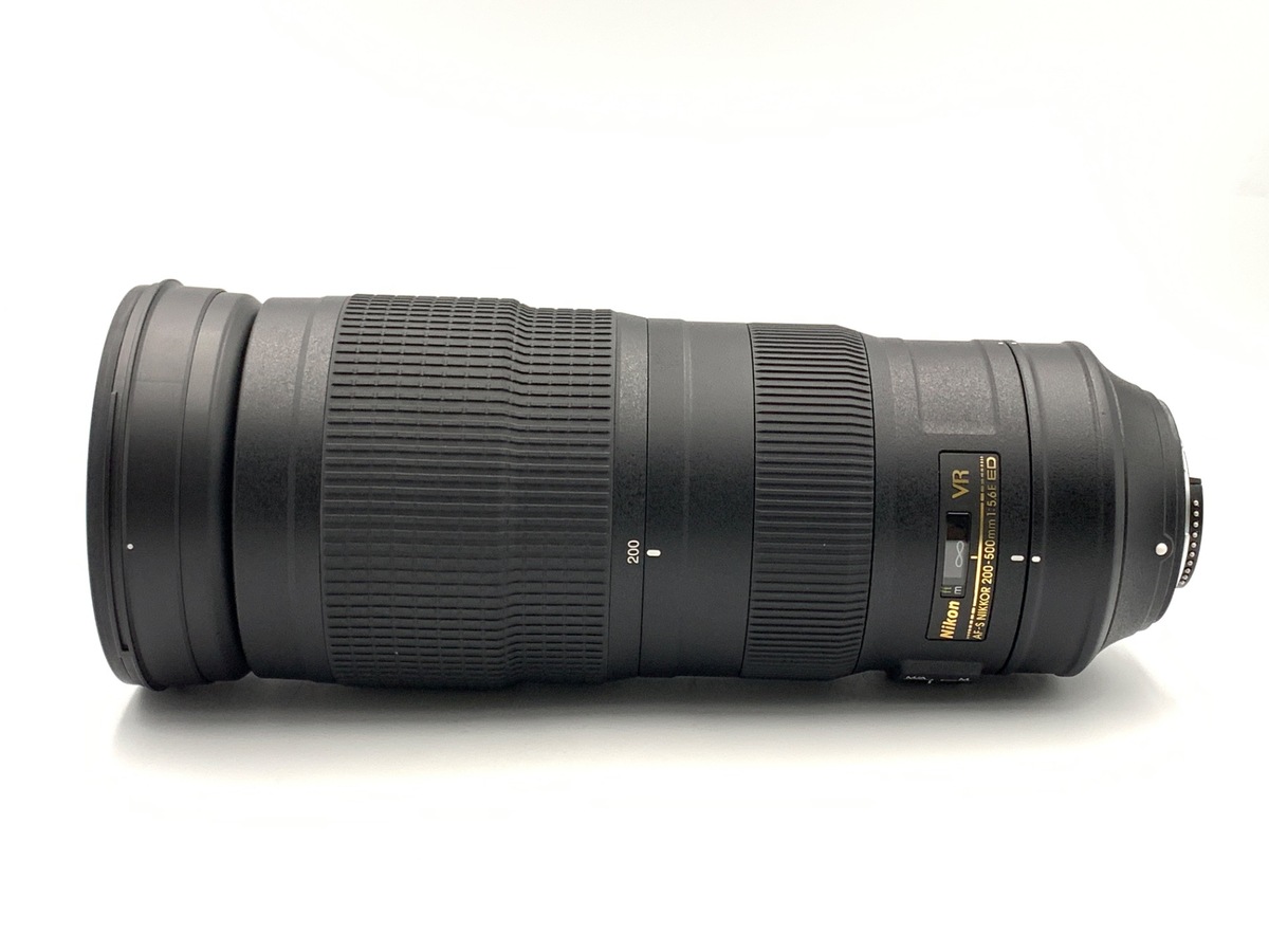 レンズ(ズーム) Nikon AF-S NIKKOR 200-500mm f/5.6E ED VR Amazon.com : Nikon AF-S FX NIKKOR 200-500mm f/5.6E ED