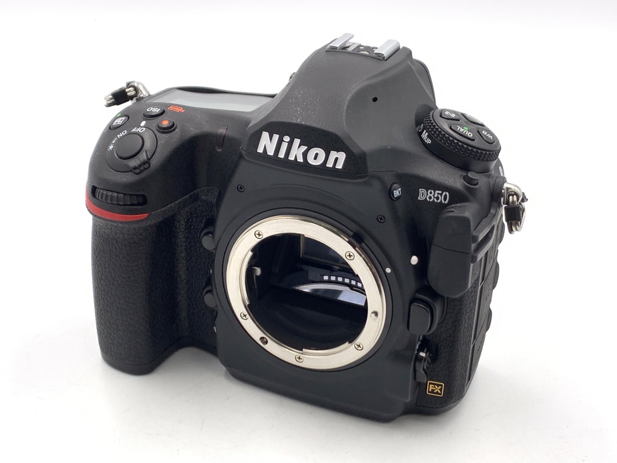 Nikon ニコン D850 ボディ 4575万画素 デジタル一眼レフカメラ ニコン(Nikon) デジタル一眼レフ D850 ﾎﾞﾃﾞｨ【4575万画素】 の買取