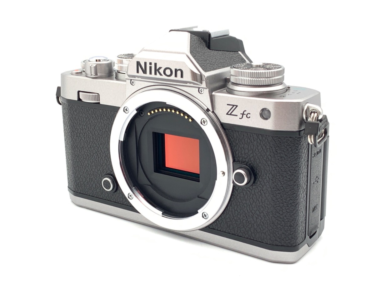 【新品級】Nikon Z fc ボディ 本体 zfc Z fc ボディ [シルバー] 中古価格比較 - 価格.com