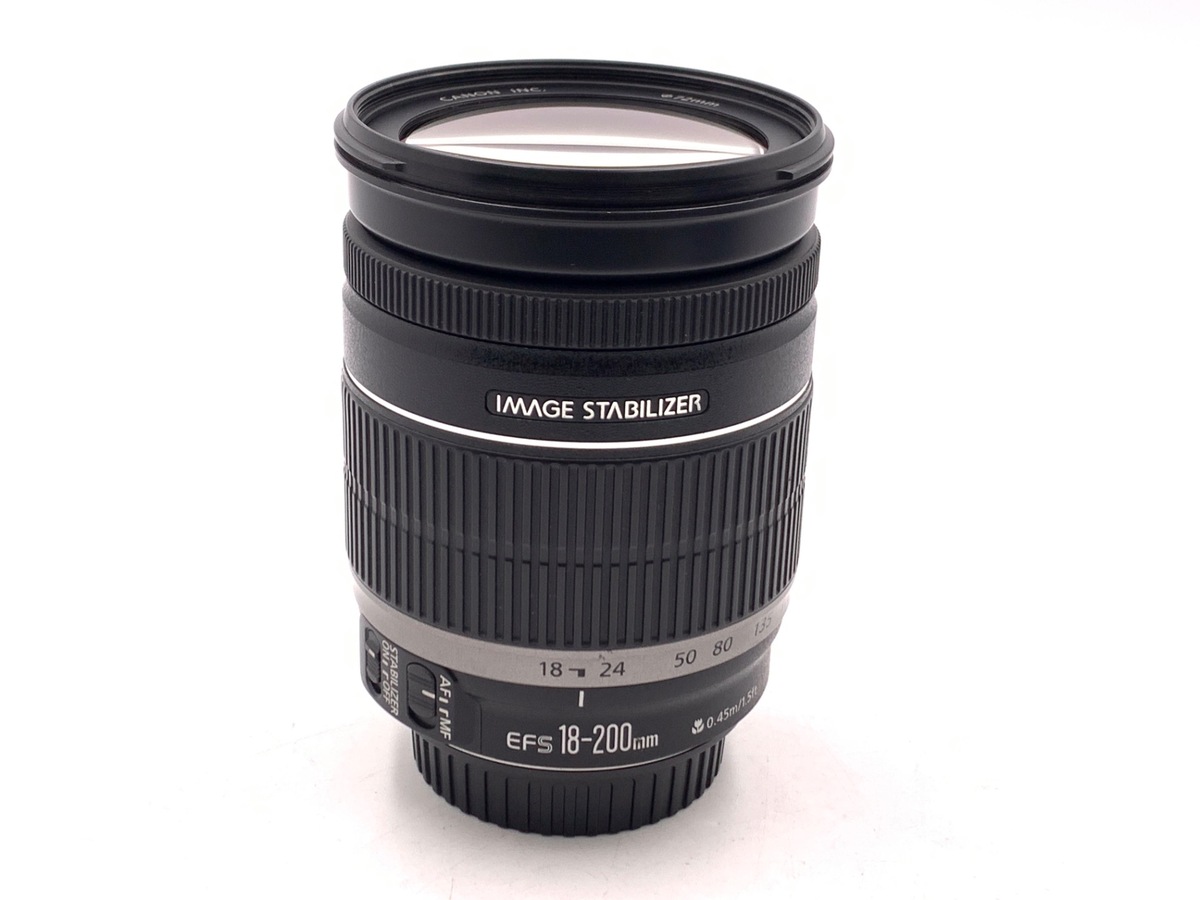 中古：B(並品)】キヤノン EF-S18-200mm F3.5-5.6 IS | 2444080055112 