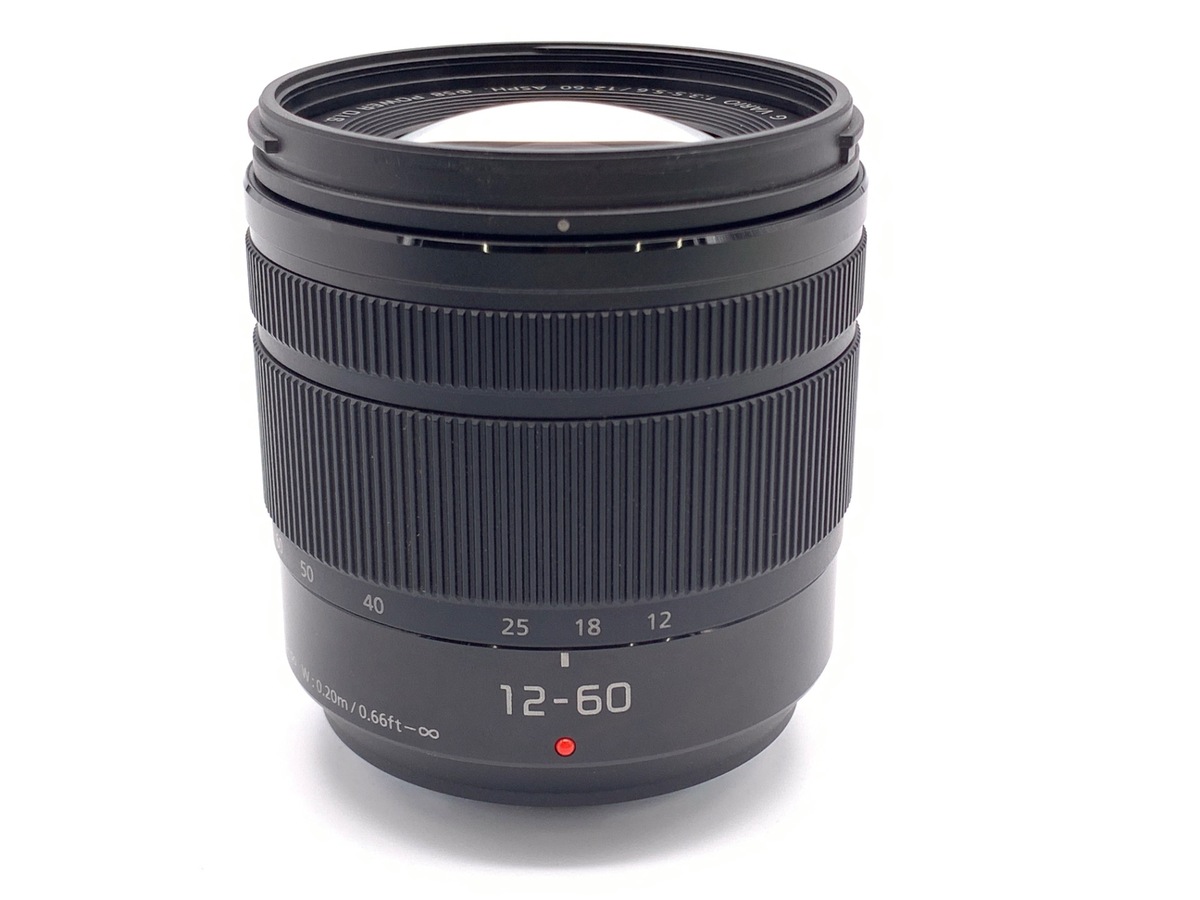 LUMIX G VARIO 12-60mm/F3.5-5.6 ASPH./POWER O.I.S. H-FS12060 中古