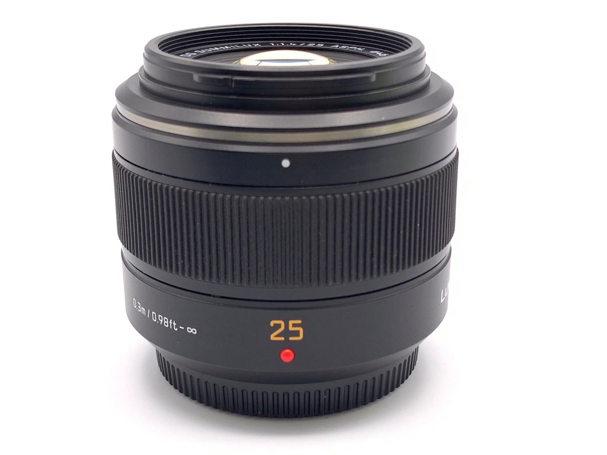 LEICA DG SUMMILUX 25mm/F1.4 ASPH. H-X025 中古価格比較 - 価格.com