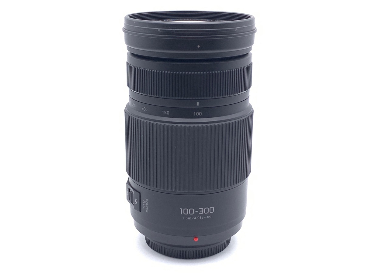 LUMIX G VARIO 100-300mm/F4.0-5.6 II/POWER O.I.S. H-FSA100300 中古
