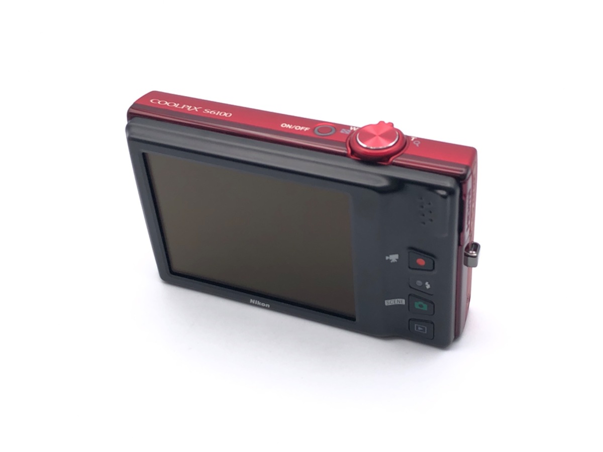 中古：B(並品)】ニコン COOLPIX S6100 スーパーレッド | 2444080056089