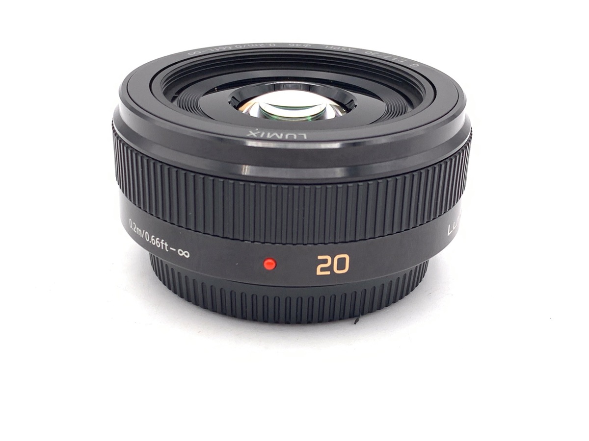 LUMIX G 20mm/F1.7 II ASPH. H-H020A-K [ブラック] 中古価格比較