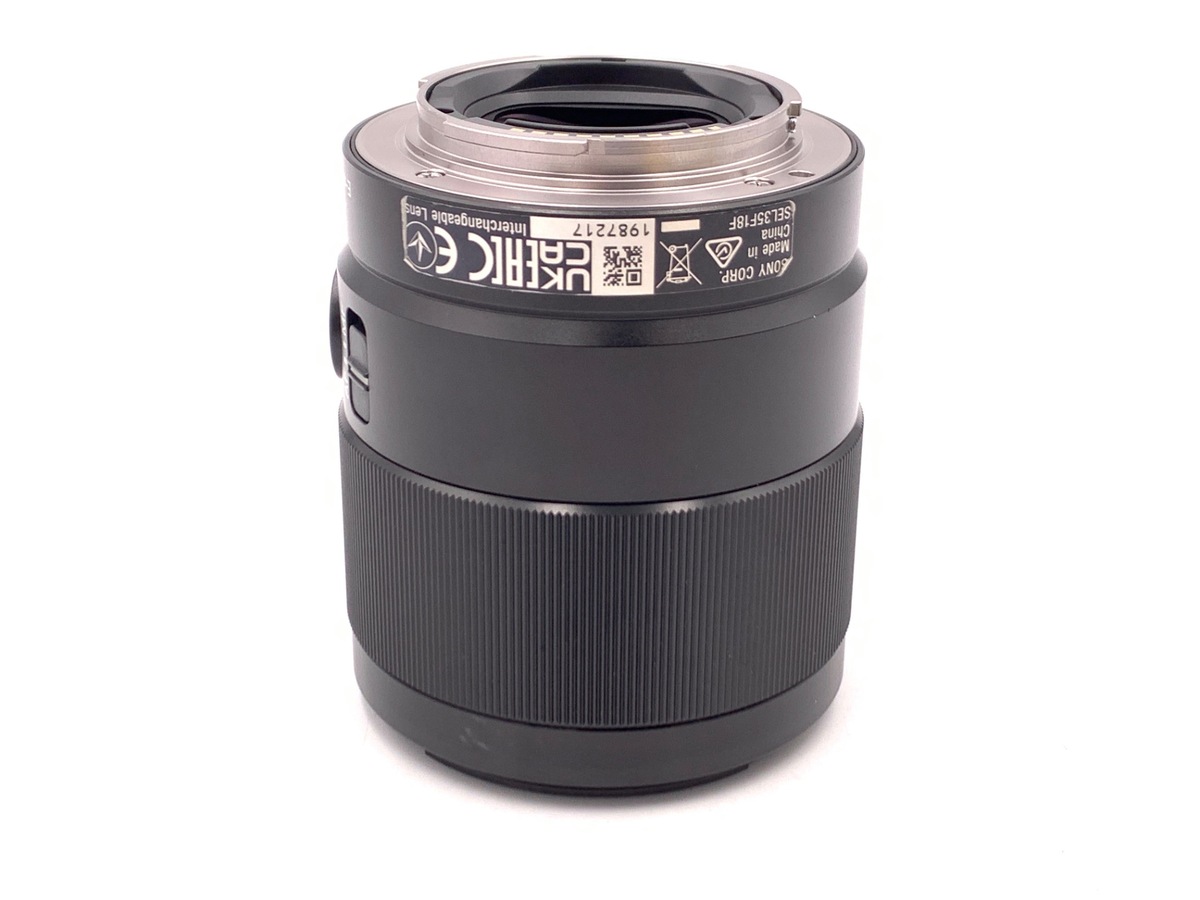 中古：AB(良品)】ソニー FE 35mm F1.8 [SEL35F18F] | 2444080056959