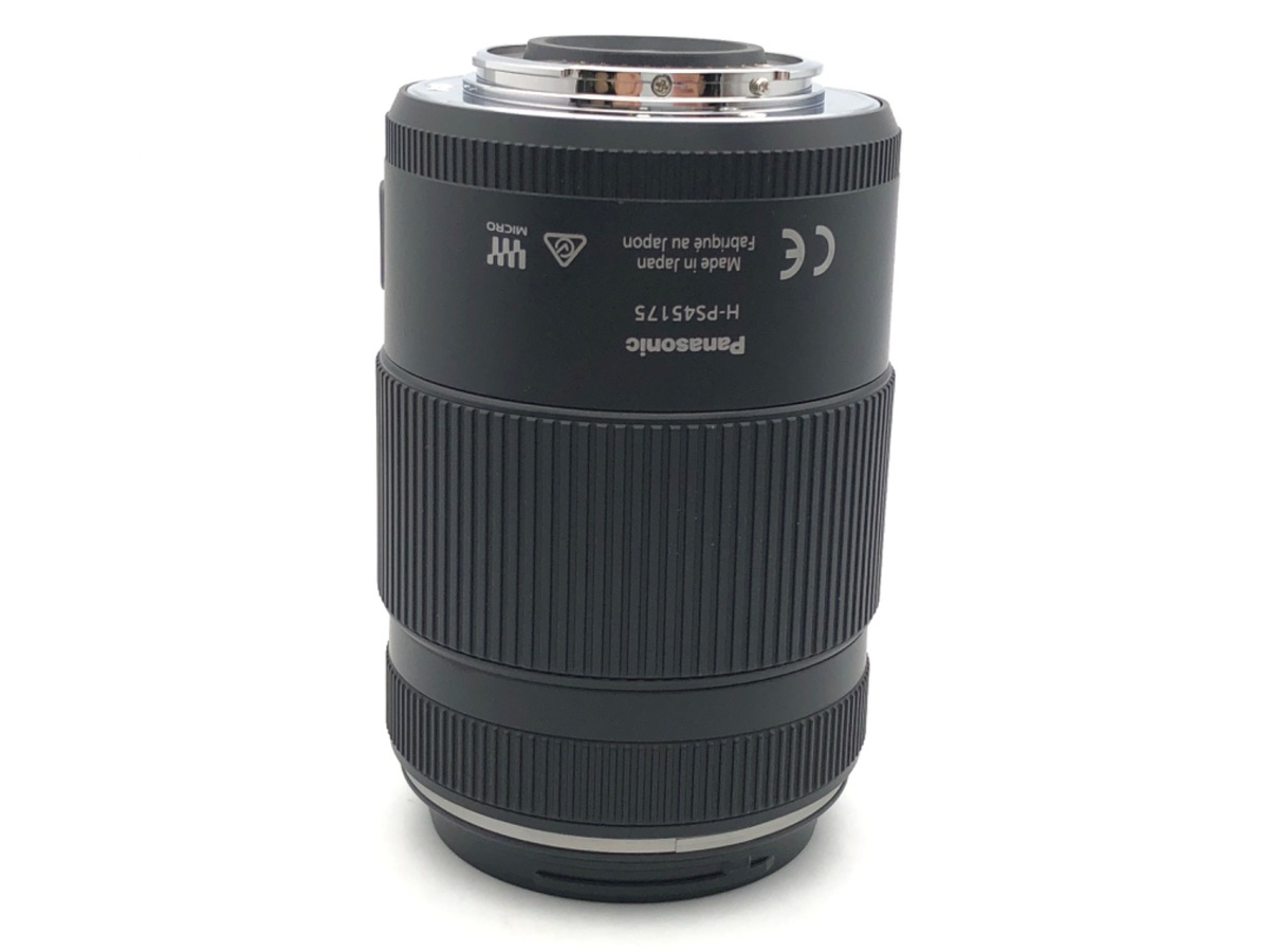 中古：AB(良品)】パナソニック LUMIX G X VARIO PZ 45-175mm/F4.0-5.6