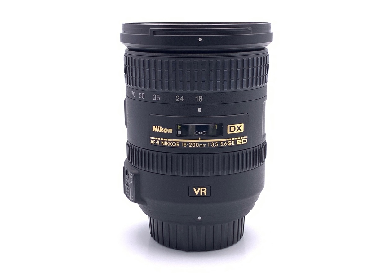 AF-S DX NIKKOR 18-200mm f3.5-5.6GⅡ ED VR AF-S DX NIKKOR 18-200mm f/3.5-5.6G ED VR II 中古価格比較 - 価格.com