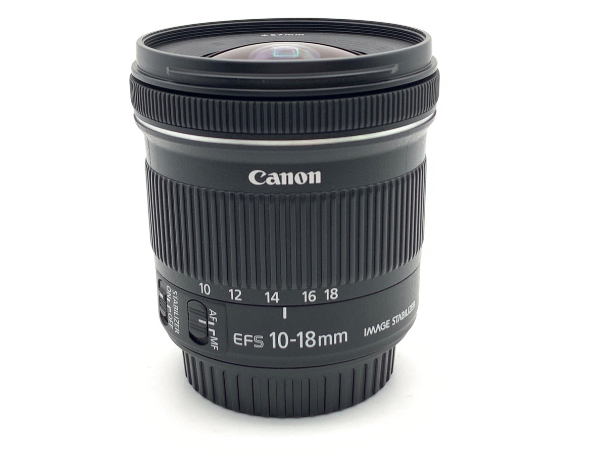 ☆極上美品☆Canon EF−Ｓ 10−18 F:4.5−5.6 IS  STM EF-S10-18mm F4.5-5.6 IS STM 中古価格比較 - 価格.com