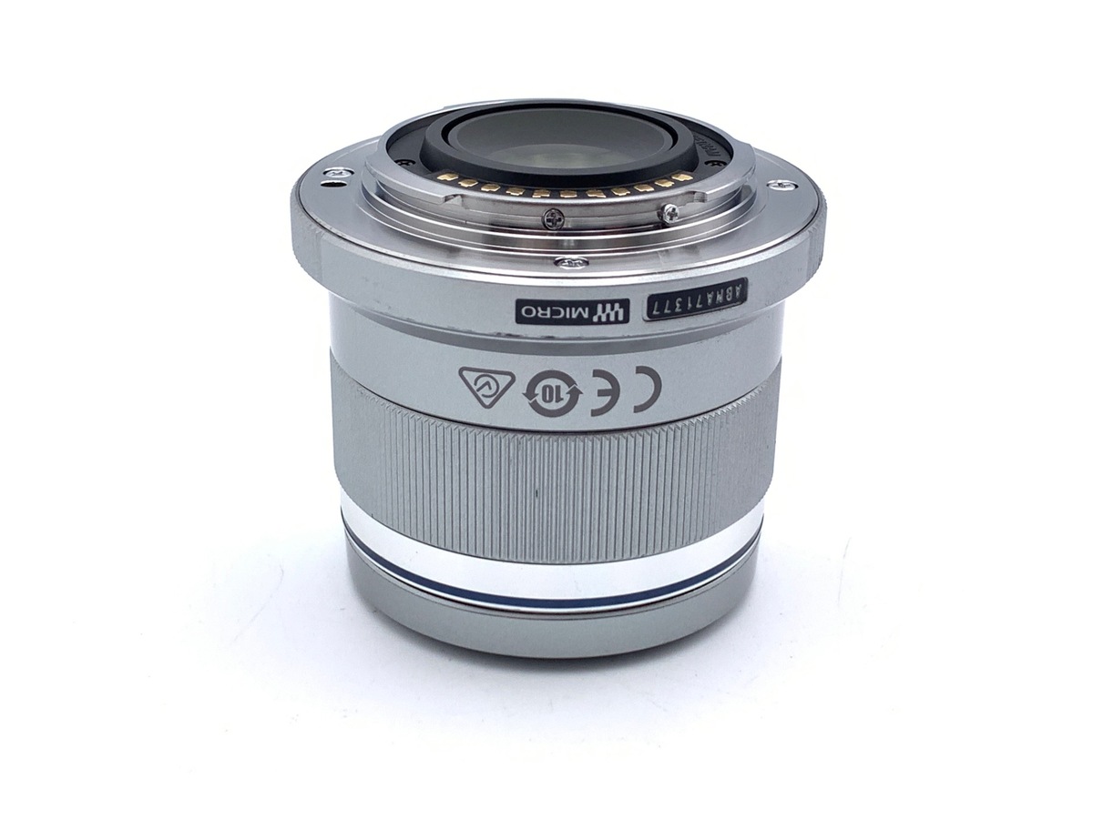 中古：B(並品)】オリンパス M.ZUIKO DIGITAL 45mm F1.8 シルバー